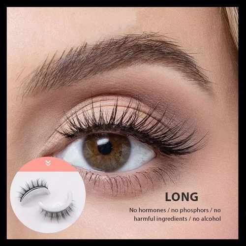 3 pairs of Snap-On Lashes