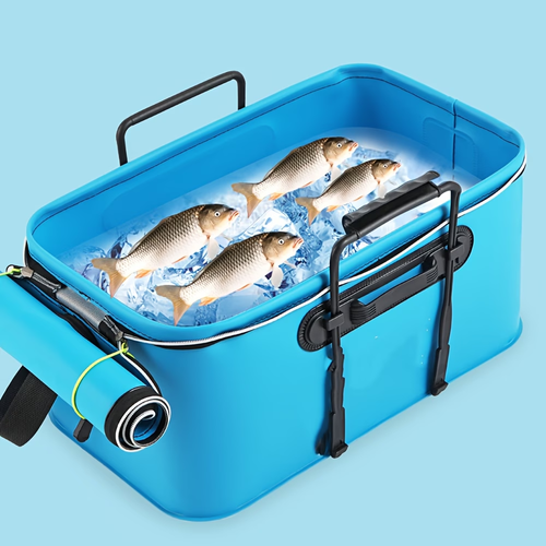 Foldable Portable Fishing Bucket