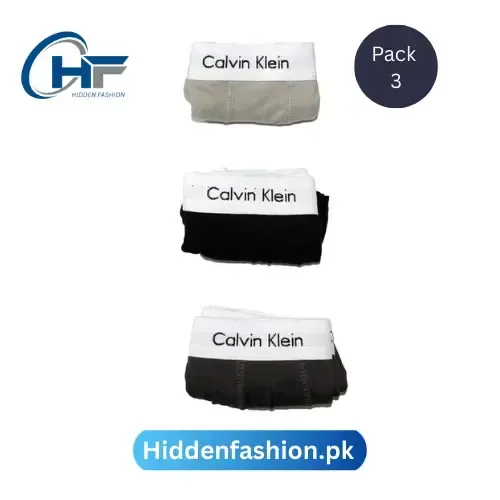 Calvin-Klein Boxer (Premium Quality)    Pack of 3