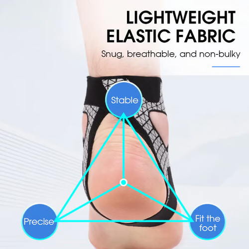 1 pair of Adjustable Elastic Ankle Brace