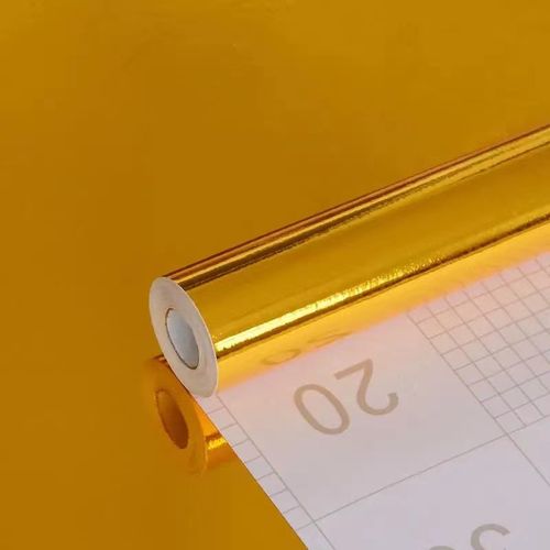 300cm*120cm Gold foil self-adhesive paper waterproof and high temperature resistant