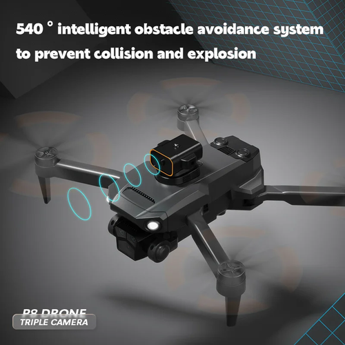 🚁 4K HD Camera Drone – Perfect for Travel, Photography & Gifting 📦 Foldable · Easy to Fly · Long Battery Life