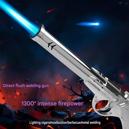Windproof picnic camping barbecue moxibustion burning pig hair