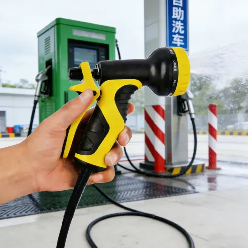 Garden Water Pipe 3X Expansion Telescopic Hose High Pressure 10 Function Spray