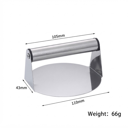 3pcs Stainless Steel Meat Pie Making Tool House Kitchen Meat Press Cake Pressing Die