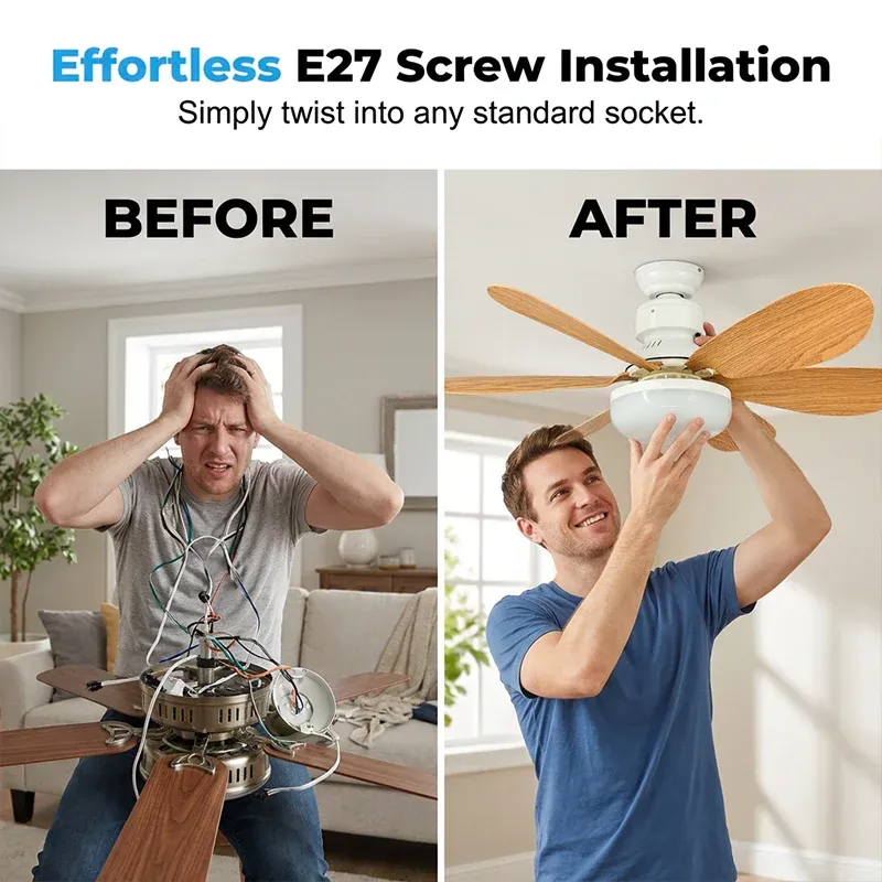 Time-Limited Special n-in-1 Smart Ceiling Fan Light