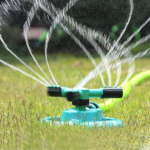 Sprinkler 360 degree automatic rotating sprinkler for garden gardening lawn agricultural irrigation rotating sprinkler