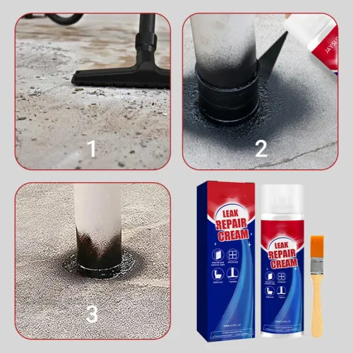 Waterproof and Leak-Proof Repair Sealant, Household Interior and Exterior Waterproofing Coating for Durable Leaks and Moisture Protection