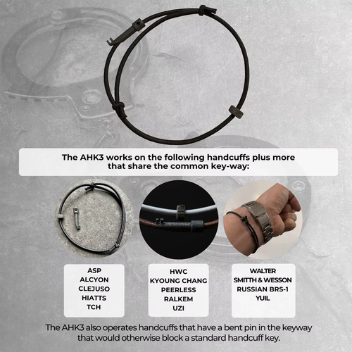2pcs Tungsten Carbide Car Emergency Escape Bracelet (Tempered Glass Breaking Tool) — A Practical Gift for Family and Friends