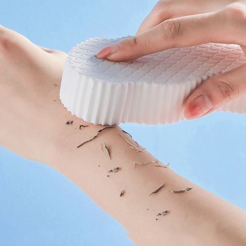 5D bath sponge 4 pieces