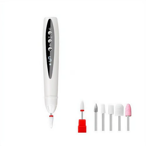 💅 Portable 2-in-1 Nail Drill & UV Gel Lamp: Salon-Quality Manicure Tool! ✨