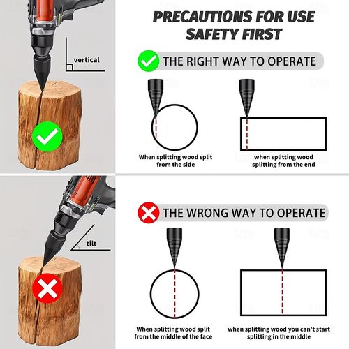 6pcs wooden separation drill bit 42mm+32mm set