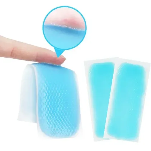 5 pack（10 pc）Summer heat dissipation and cooling multi-functional ice patches, adult cooling gel patches relieve fever, pain and discomfort
