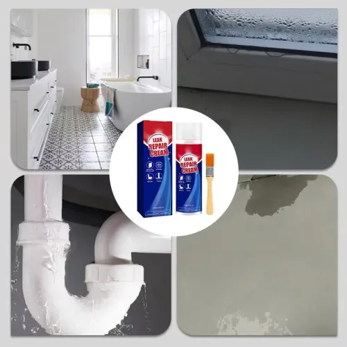 Waterproof and Leak-Proof Repair Sealant, Household Interior and Exterior Waterproofing Coating for Durable Leaks and Moisture Protection