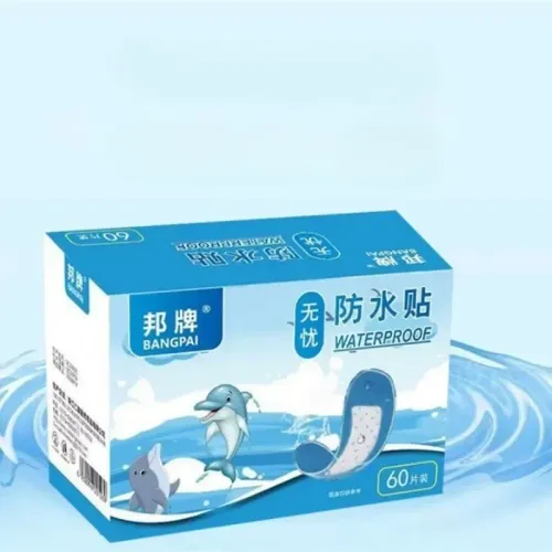60 Pcs Waterproof Bandages for Swimming & Wounds
