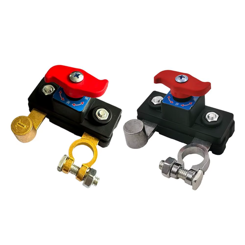 🔋Universal 12V 24V Car Battery Disconnect Switch Heavy Duty Negative Terminal Power Cut Off Isolator