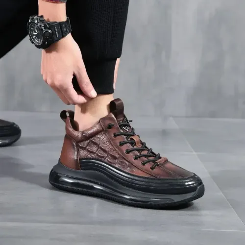 Men Soft Cushion Sneakers Minimalist Daily Style Wear Resistant Bottom Breathable Leisure Shoes For Outdoor Walking Use
