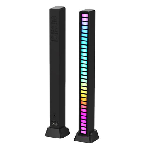 RGB pickup lights should be supported by colorful voice controlled music rhythm lights