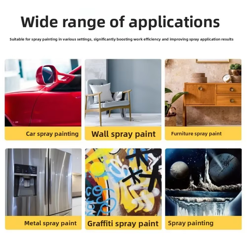 DIY Spray Can Trigger Handle—For Automotive Surface Scratch Repair