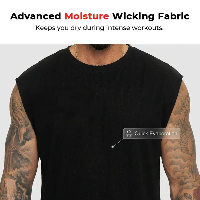 Men's Sleeveless Workout Tank Top