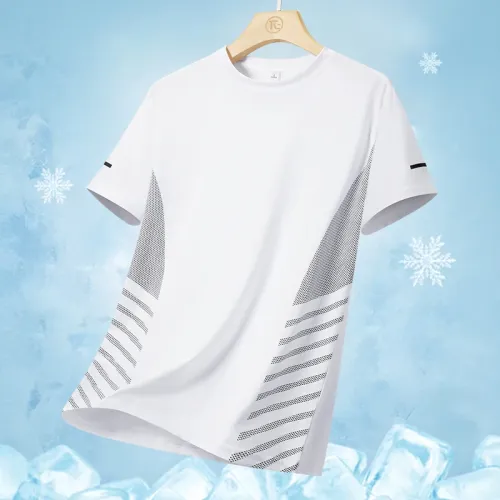 👕LAST DAY SALE: ONLY 33000🎁✨Men's Breathable Quick-Dry Athletic T-Shirts