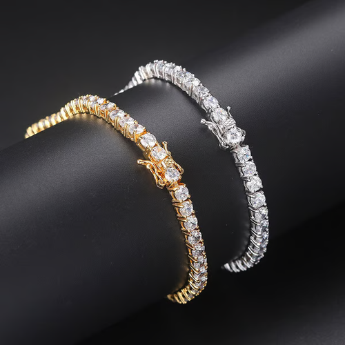 Sparkling Zircon Bracelet（Unisex）