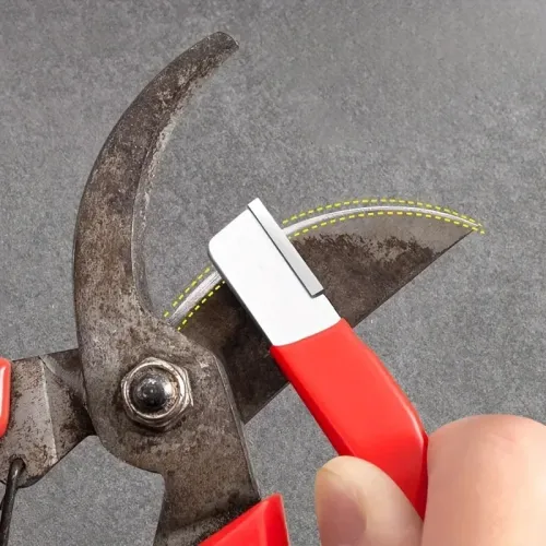 Professional Tungsten Diamond Ceramic Knife Scissors Sharpener for All Blades Kitchen Garden Shears Sharpening Tool