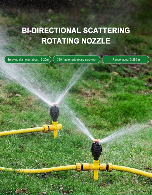 BUY 1 GET 1 FREE 360° Rotation Auto Irrigation System 2PS