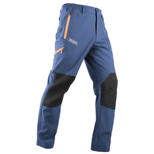 Men's summer hiking pants, durable pockets, quick-drying and UV-protective（Please check the size before placing your order.）