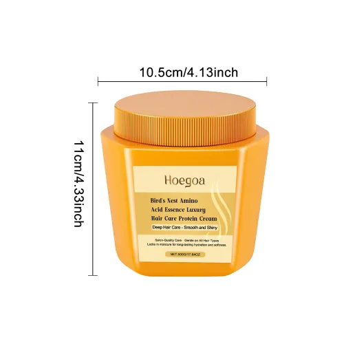 Amino Acid Hair Mask Luxury Nourish Repair Hair Conditioner Restore Shine Smoothing Anti-frizz Hydrating Hair Care Mask
