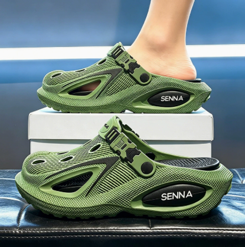 Men's 2026 Summer New Thick Bottom Heightening Anti-slip Driving Casual Sports
