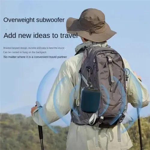 FULL-Portable Wireless Bluetooth Speaker,High-Quality Stereo Sound,Low Latency Long Battery Life