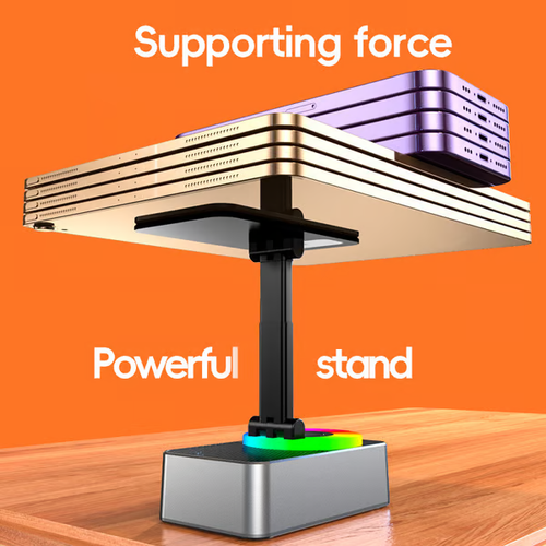 3-in-1:power bank+Bluetooth speaker +  phone holder