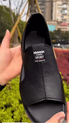 New men's leather sandals 2026