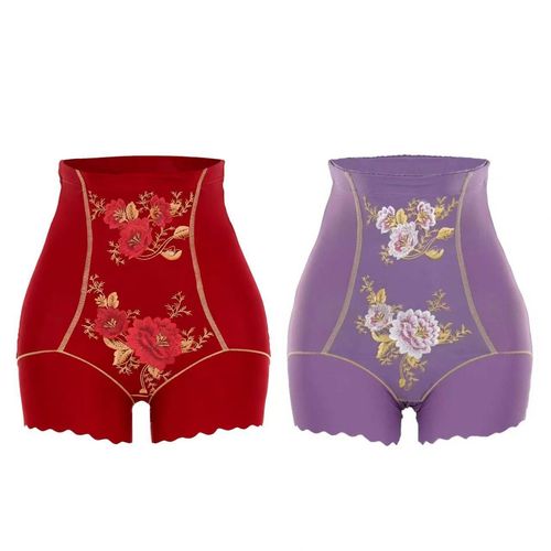 2 piece Hoge Taille Shaping Shorts voor Dames met Buikcorrigerend Effect