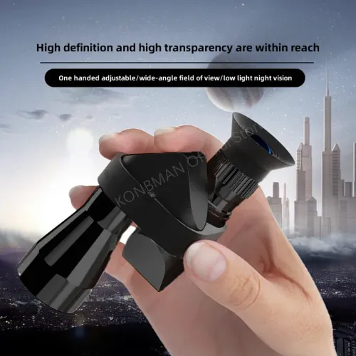 Portable High-Definition Monocular Telescope with High Magnification Zoom, Hunting, Camping, Mountaineering, Outdoor Fishing