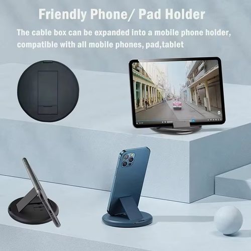 TechMate (5 in 1 Charger, SIM Tool & Holder)