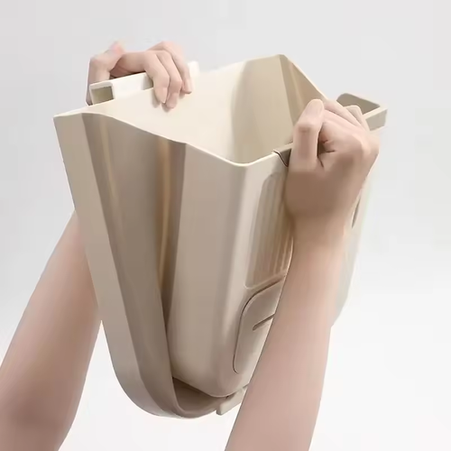 Hanging Trash Can Foldable Trash Can Rv Trash Can Camper Trash Can Thick Large Diameter Multifunctional Trash Can for Kitchen