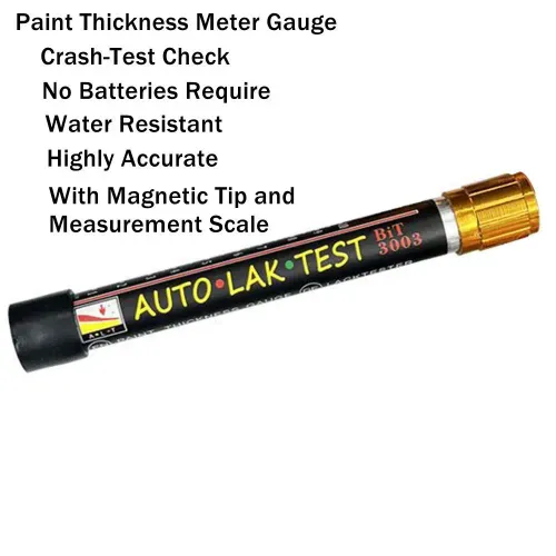Car Paint Test Thickness Tester