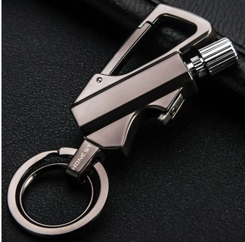New Multifunctional Match coal oil Lighter Outdoor Waterproof Portable Wine Open Keychain Men Smoking Accessories Gifts