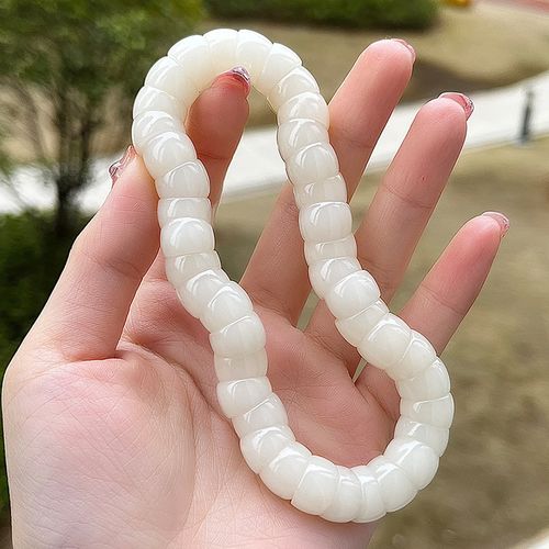 Natural Handmade Bodhi Multicolored Bead Bracelet for Anxiety