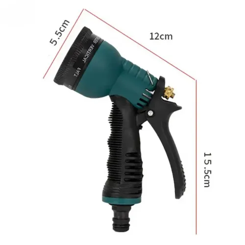 High Pressure Garden Water Gun Hose Nozzle Car Washing Yard Water Sprayer Irrigation Pipe Tube Nozzle Sprinkle Tools