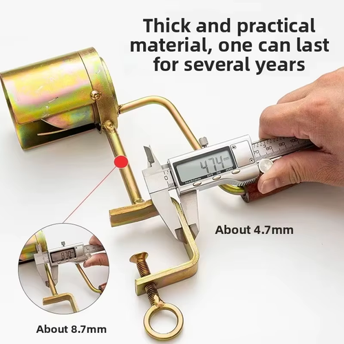 2pcs Manual Farm Corn Sheller With Hand Crank Drive Featuring Alloy Housing Anti Cover And Efficient Kernel Separation