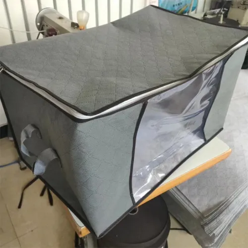 Quilt storage bag, clothing sorting bag, moving and organizing household bedding storage box, supplies