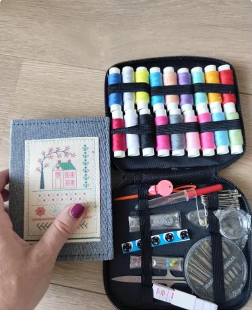 embroidery stitch book