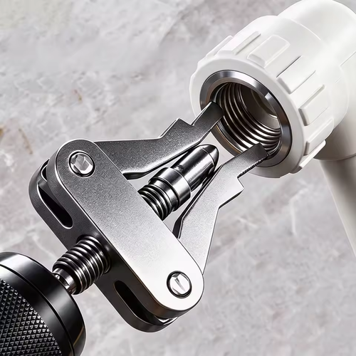 Universal Broken Pipe Extractor Faucet Valve Stuck Insert Remover Hex Shank Drill Powered Plumbing Repair Tool Heavy Duty Kit