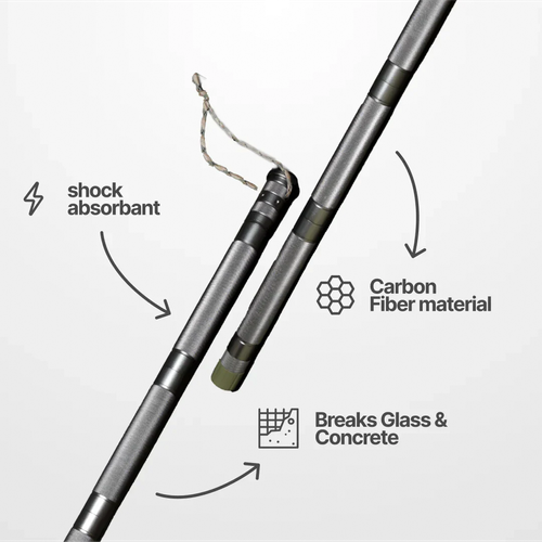 THIS SWISS-ARMY TACTICAL STICK ISN'T ANOTHER FAD