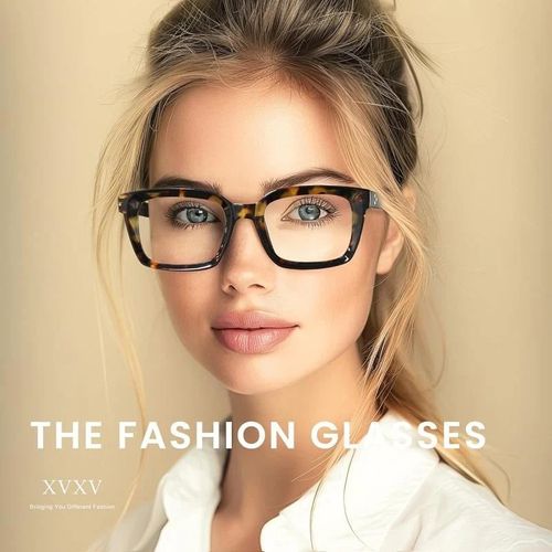 Tortoiseshell Reading Glasses – Blue Light Blocking Oversized Square Readers