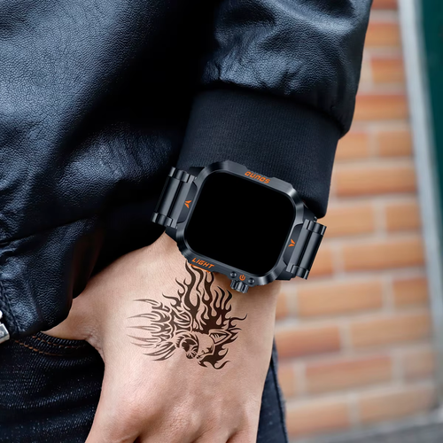 2026 New Military-Grade Men's Smartwatch