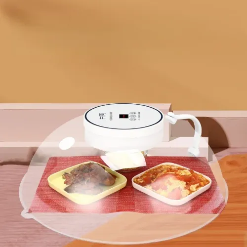 Always Warm, Always Fresh - Smart Intelligent Constant Temperature Food Cover